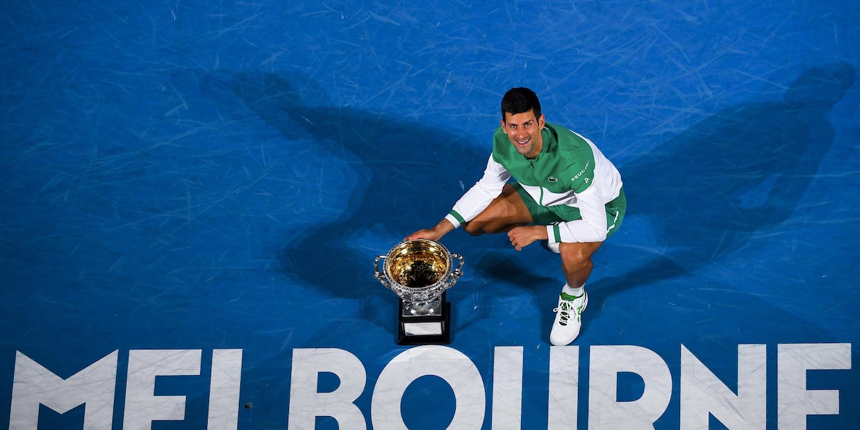 Australian Open aperto solo ai vaccinati, Djokovic a rischio