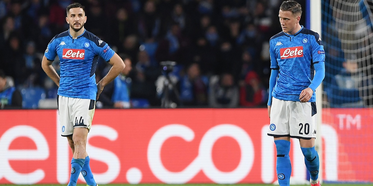 Napoli: Manolas in gruppo, risentimento per Zielinski