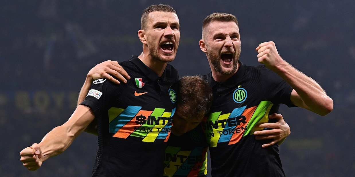 Inter-Sheriff 3-1: Dzeko rilancia l'Inter in Champions