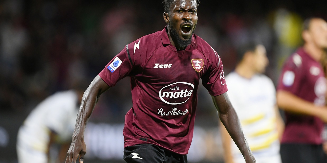 Salernitana, anche Mamadou Coulibaly va ko