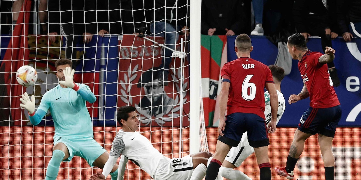 Osasuna-Granada 1-1: un super gol di Montoro ferma i baschi
