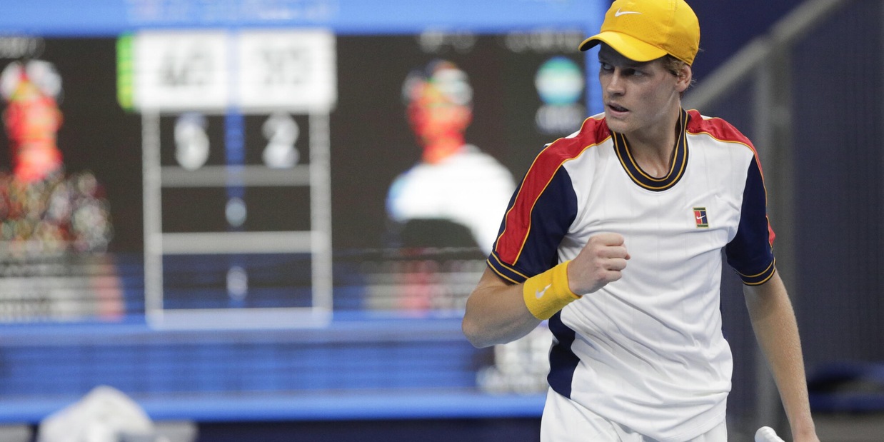 Strepitoso Sinner: schianta Schwartzman e trionfa ad Anversa