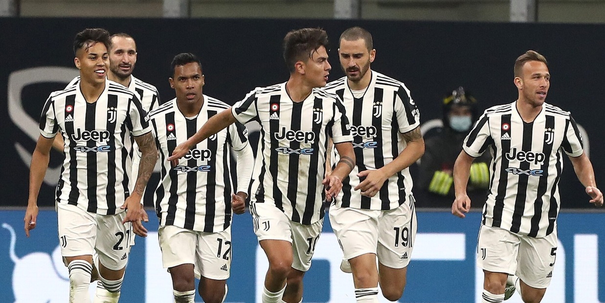 Inter-Juve 1-1: Dzeko illude Inzaghi, Dybala salva Allegri