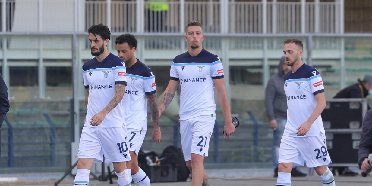 Lazio, non c'è più squadra