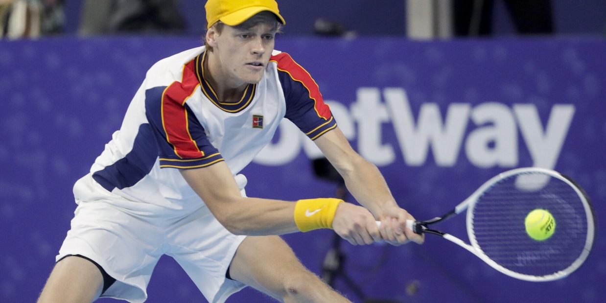 Atp Vienna, vincono Sonego e Sinner. Eliminati Fognini e Musetti