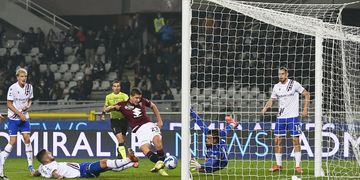 Torino-Sampdoria 3-0, commento al risultato partita