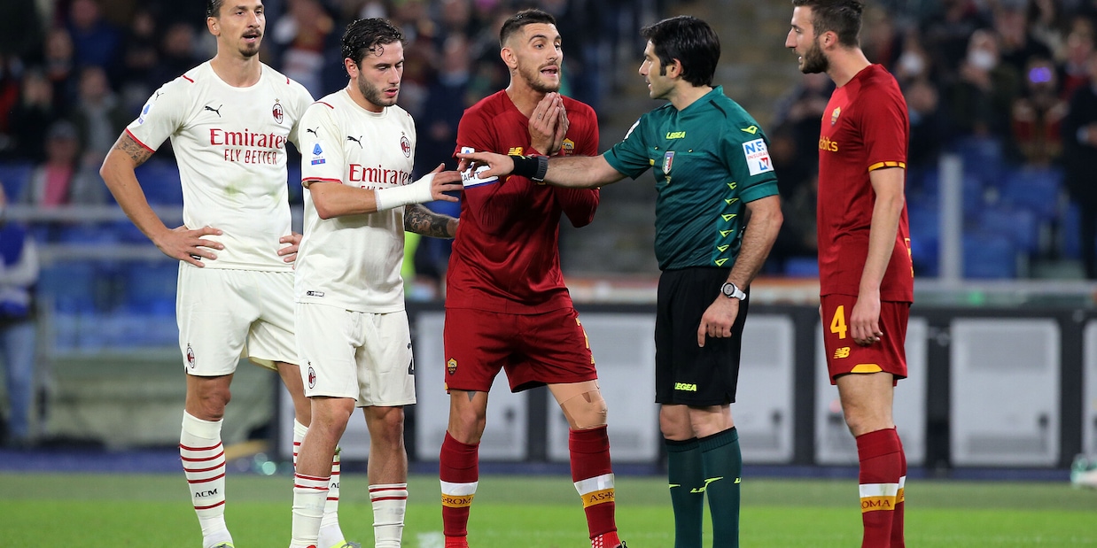 Roma-Milan 1-2: Ibra decisivo, Mourinho è una furia