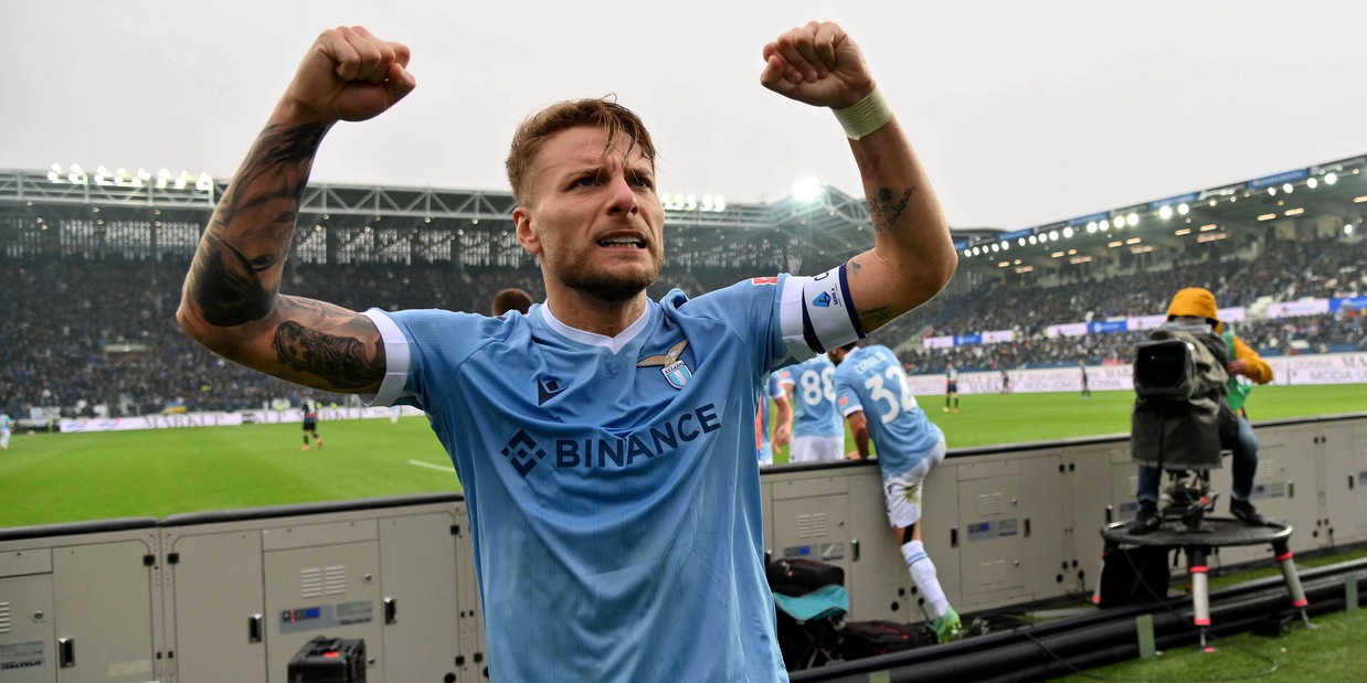Immobile celebrato sui social: il video emozionante