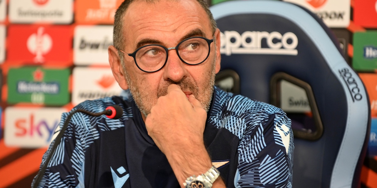 Lazio, Sarri: "Il ministro francese ha detto una cazzata. Qui sto benissimo"