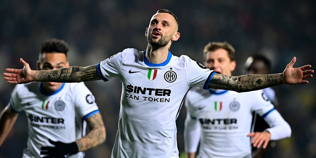 Inter, tutto fa Brozovic