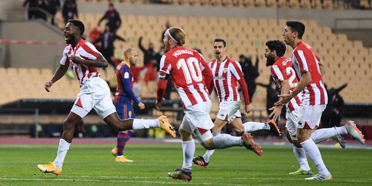 Athletic Bilbao-Cadice apre la 13ª giornata di Liga