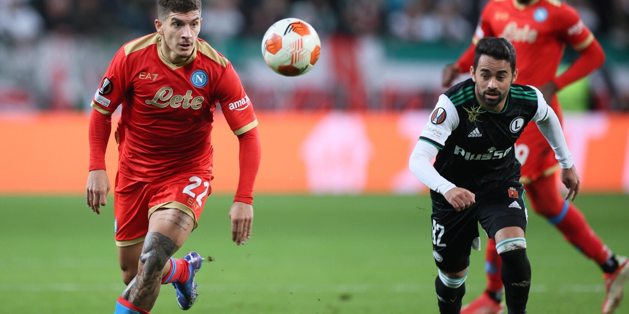 Legia Varsavia-Napoli 1-4: tabellino, statistiche e marcatori