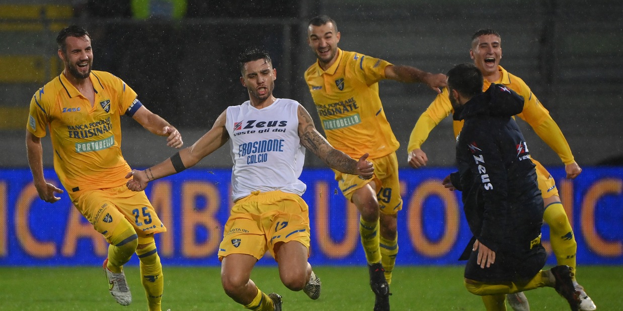 Serie B, esame Benevento per il Frosinone
