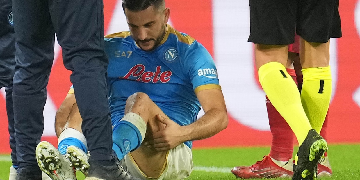Napoli, Manolas non recupera per il Verona