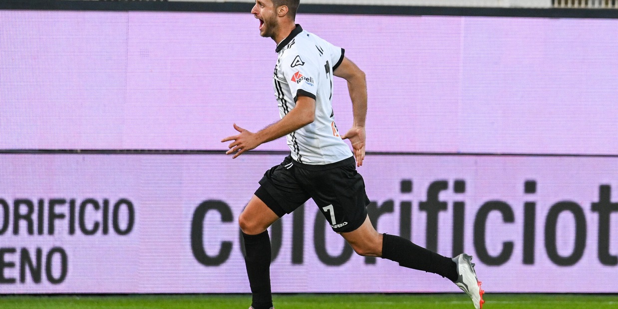 Spezia, allenamento differenziato per Sala