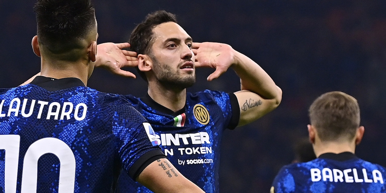 Calhanoglu senza paura davanti ai fischi