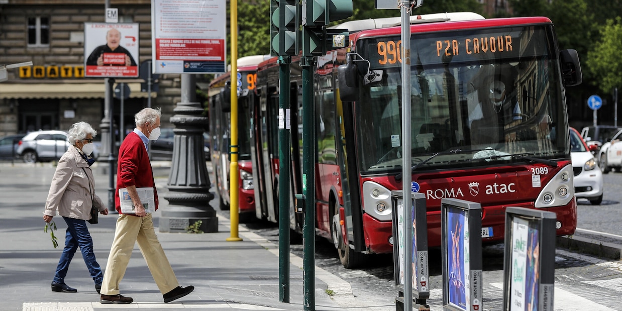 Covid: Lazio e Roma a rischio zona gialla per Natale