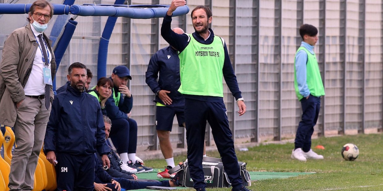 Serie C Monterosi, esonerato il tecnico D'Antoni