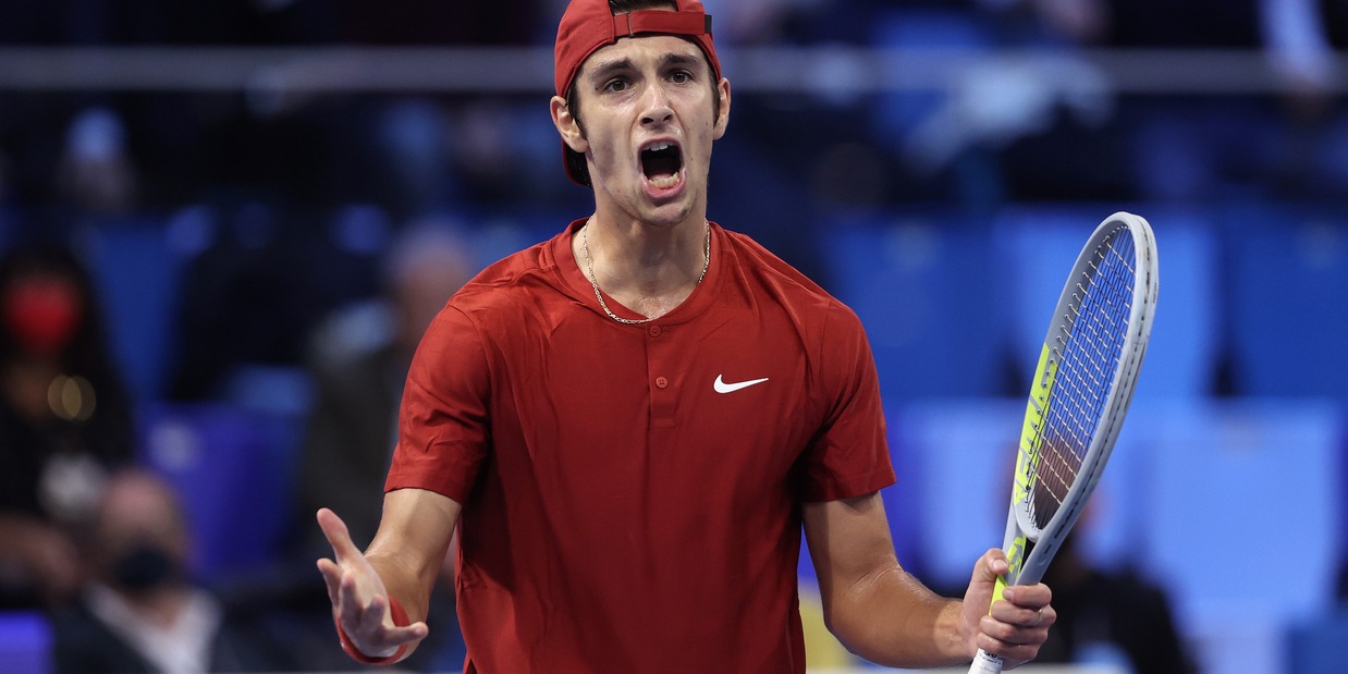 Next Gen, grande Musetti: batte Gaston al quinto set