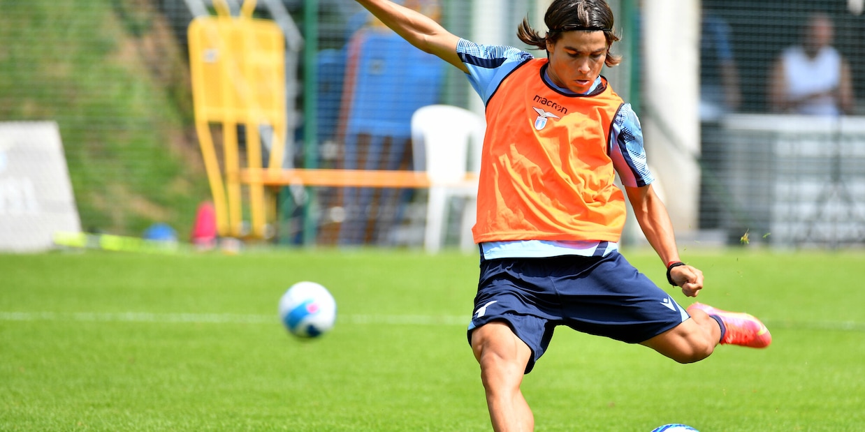 Luka Romero, magia in allenamento: tifosi impazziti