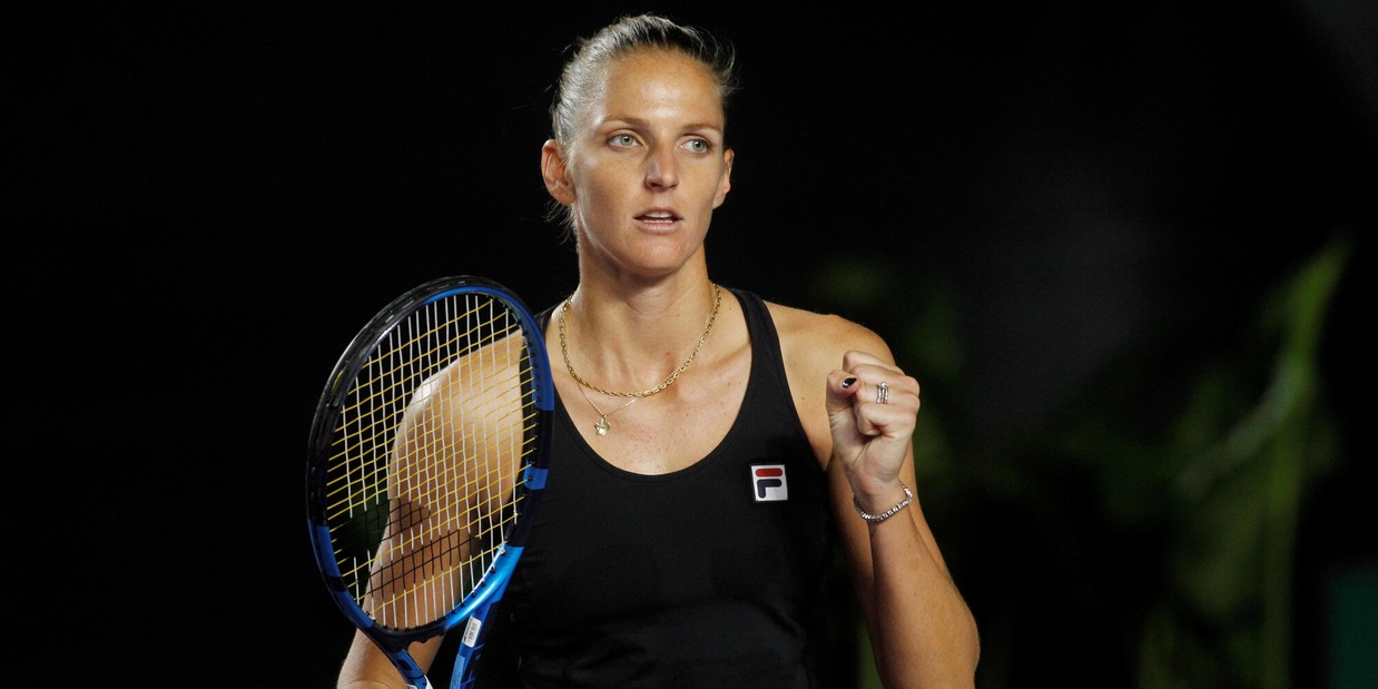 WTA Finals, Pliskova batte Muguruza in rimonta