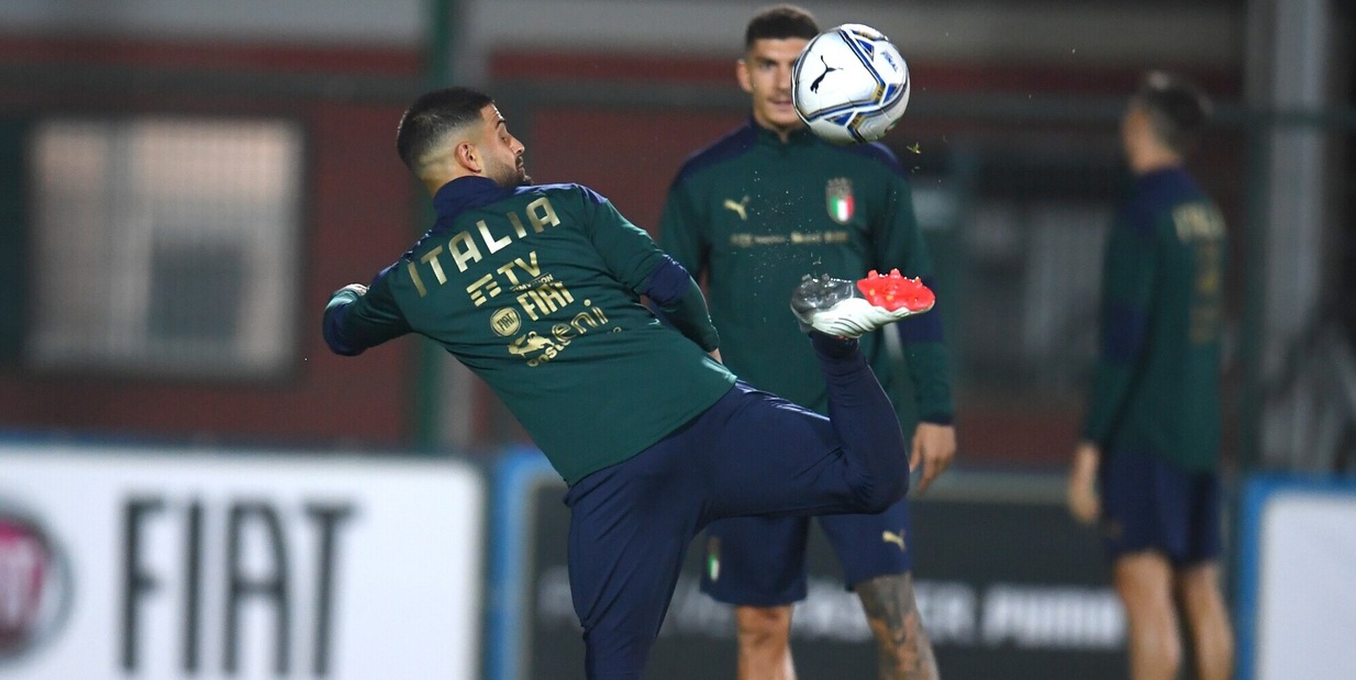 Italia, con Insigne incontro alla storia