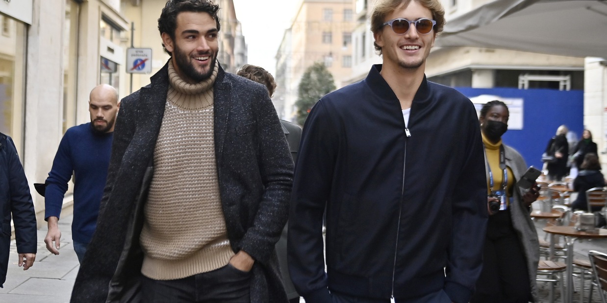 Atp Finals Torino, subito Berrettini contro Zverev