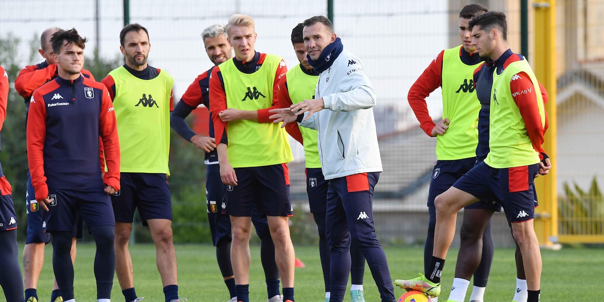 Genoa, per Shevchenko test con la Primavera