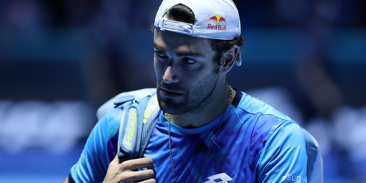 Atp Finals, Berrettini-Hurkacz nella sessione serale