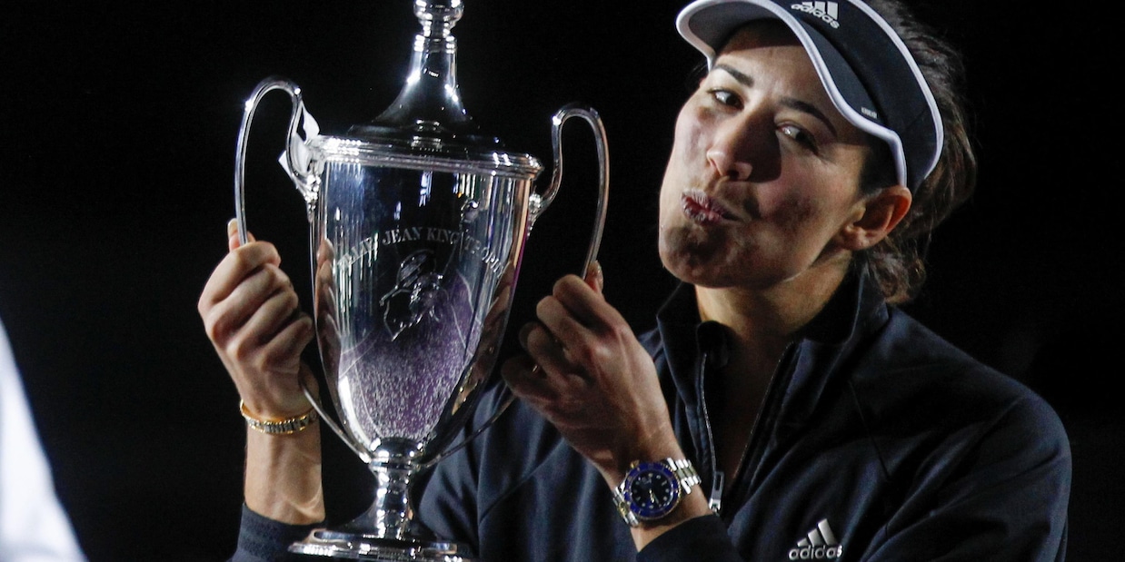 Wta Finals, trionfo Muguruza: Kontaveit ko in due set