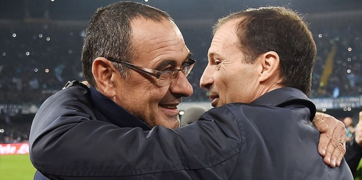 Allegri e Sarri, due pezzi difficili