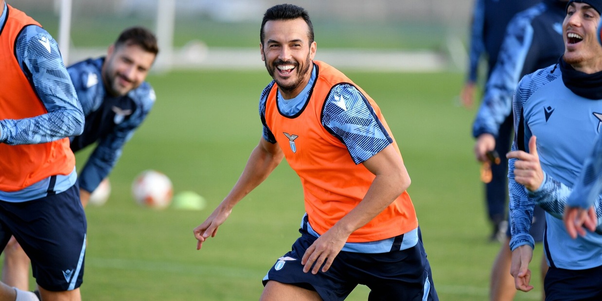 Lazio-Juve, Sarri sorride: Pedro in gruppo