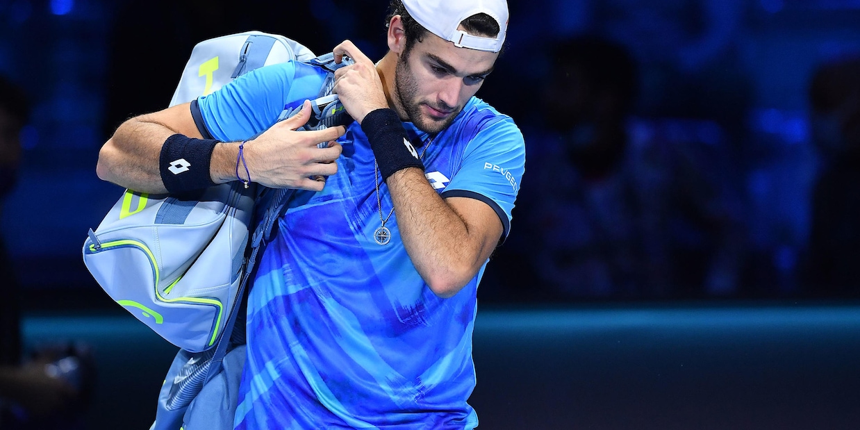 Berrettini rinuncia alla Coppa Davis: commovente post sui social