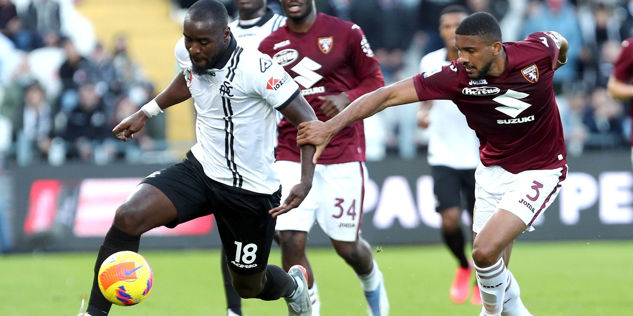 Torino-Udinese, in evidenza le statistiche di metà gara