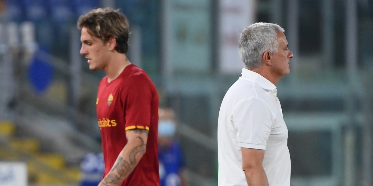 Zaniolo, diverbio con Mourinho: c'è ancora posto per lui nella Roma?
