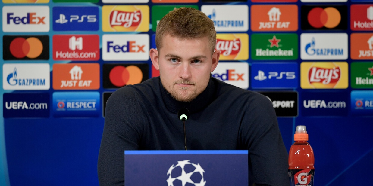 Juve, la carica di De Ligt: "Vogliamo battere il Chelsea"