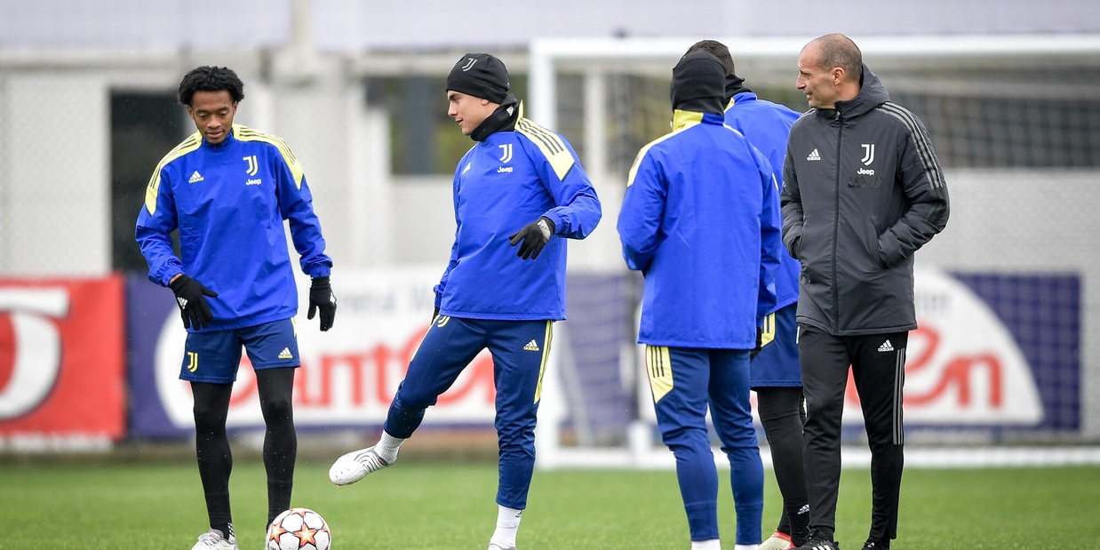 Chelsea-Juve, i convocati di Allegri: riecco Dybala, out in cinque