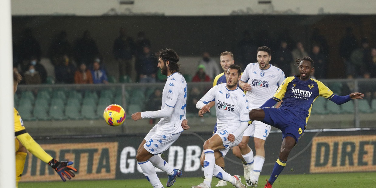 Verona-Empoli 2-1: commento al risultato partita