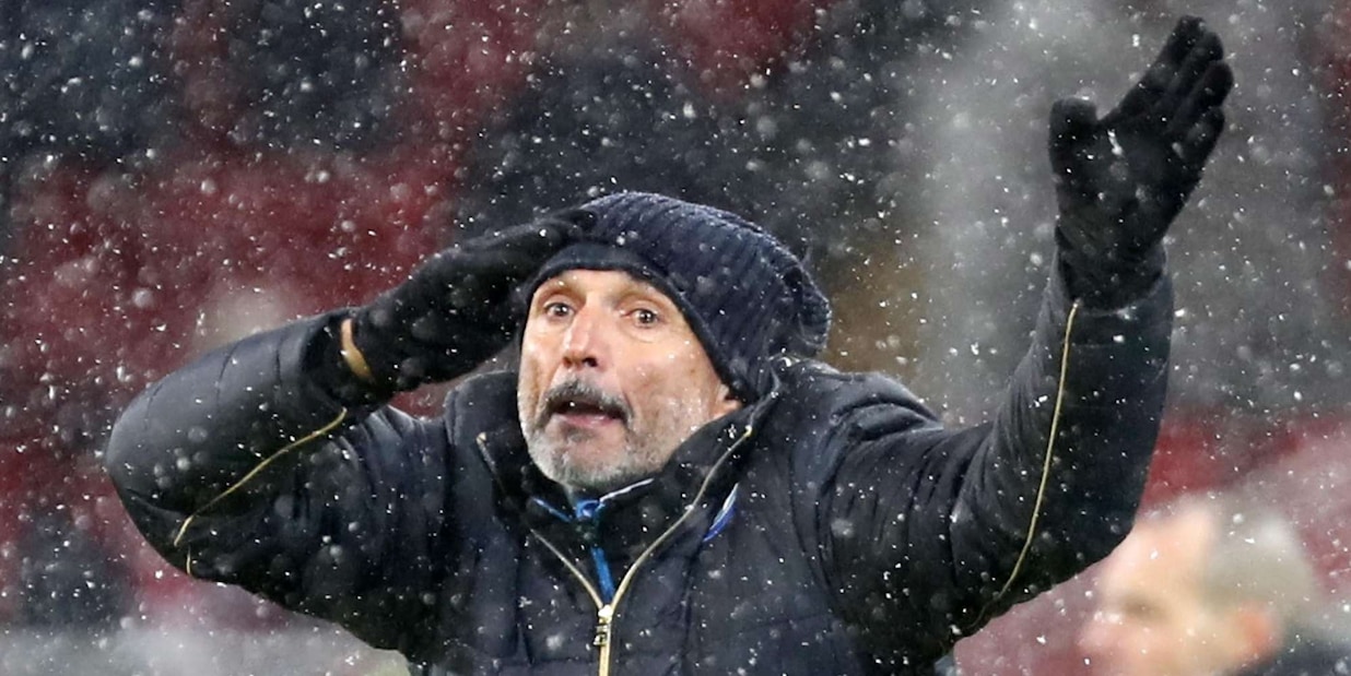 "Spalletti pagliaccio": bufera social sullo Spartak Mosca