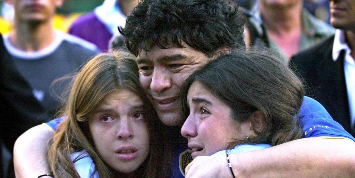L'eredità di Maradona: il mito conteso tra figli, soldi e liti