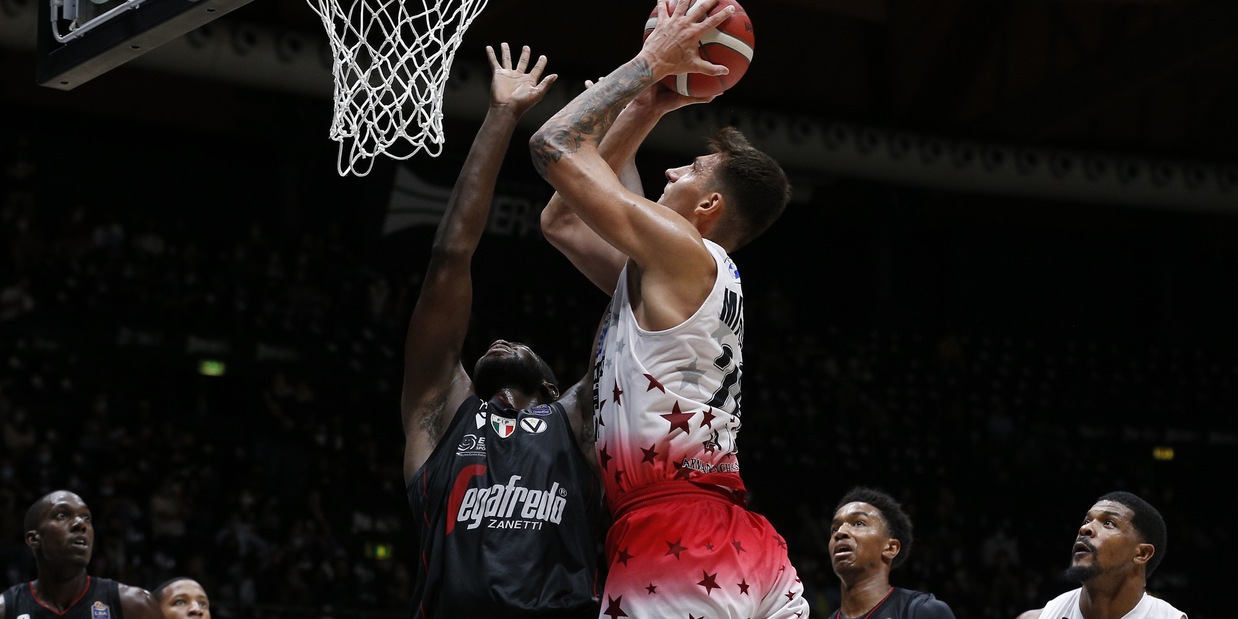Serie A, Olimpia-Virtus Bologna trasmessa in chiaro a Santo Stefano