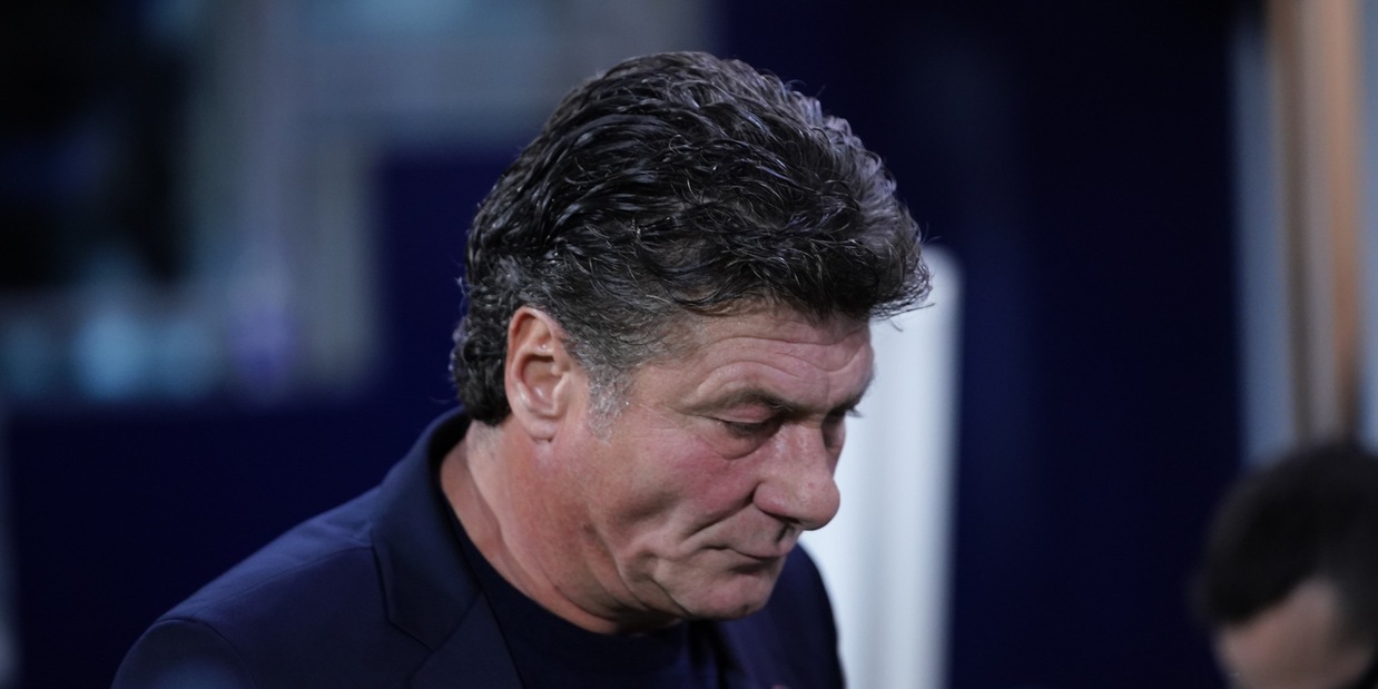 Cagliari, Mazzarri: "Abbiamo buttato due punti"