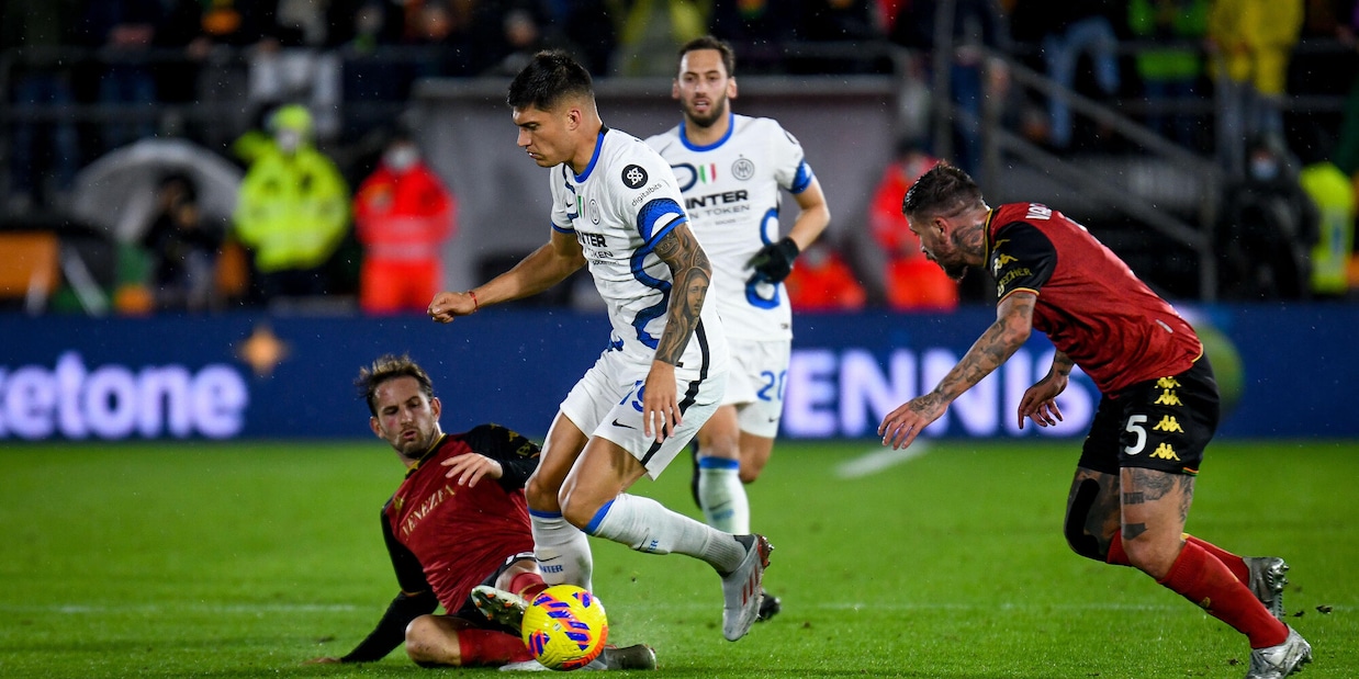 Venezia-Inter 0-2: tabellino, statistiche e marcatori