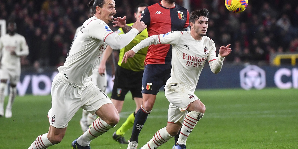 Genoa-Milan 0-3: tabellino, statistiche e marcatori