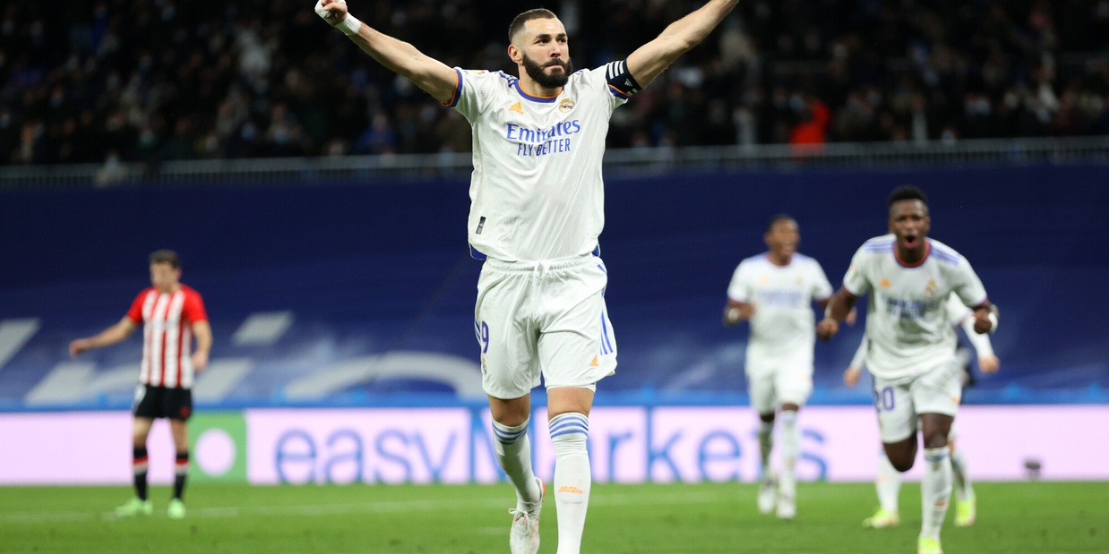 Il Real Madrid mette la quinta: 1-0 all’Athletic Bilbao