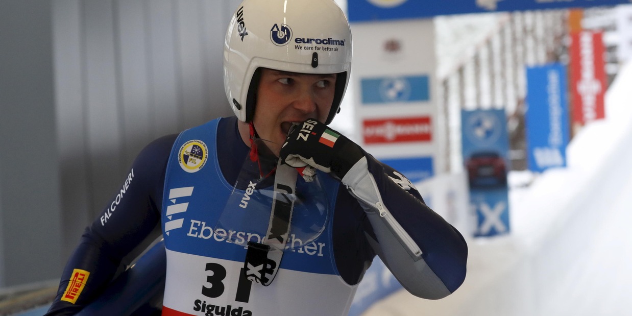 Coppa del Mondo slittino, Fischnaller primo nello sprint
