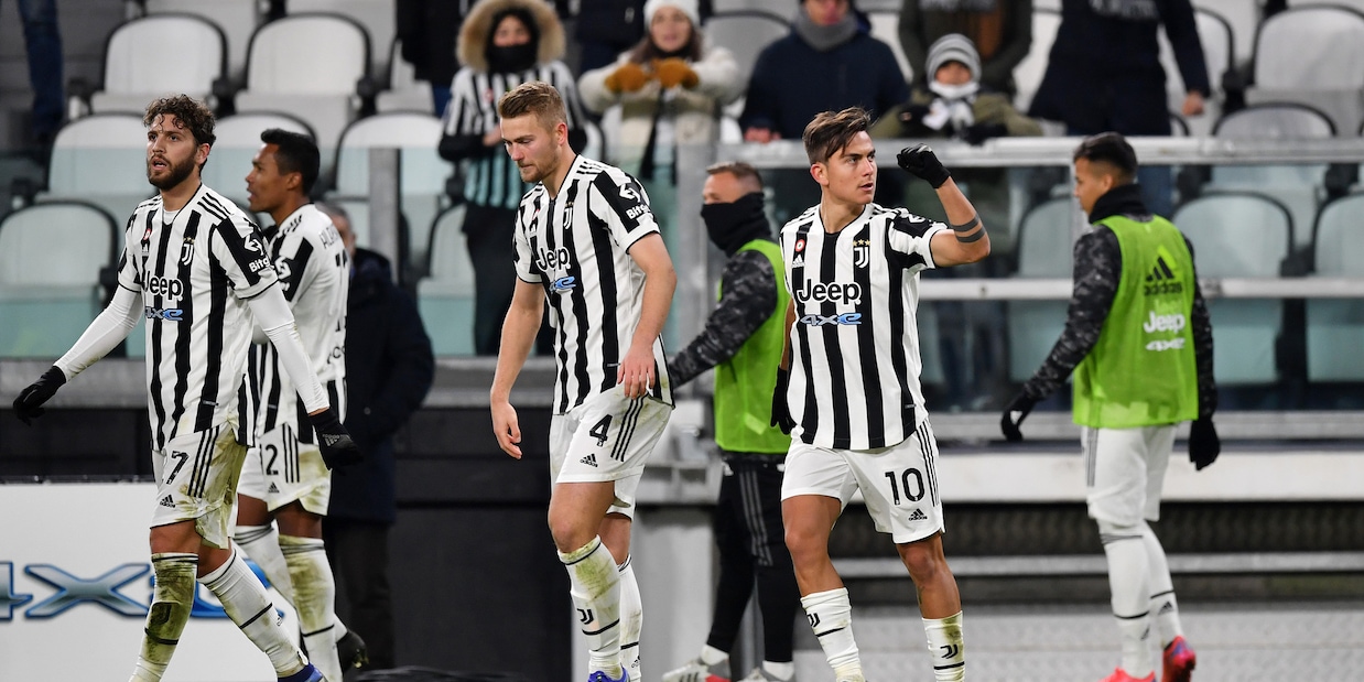 Juve-Genoa 2-0: tabellino, statistiche e marcatori