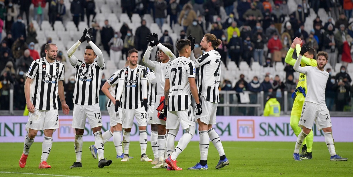 Juve, Signora sulla carta