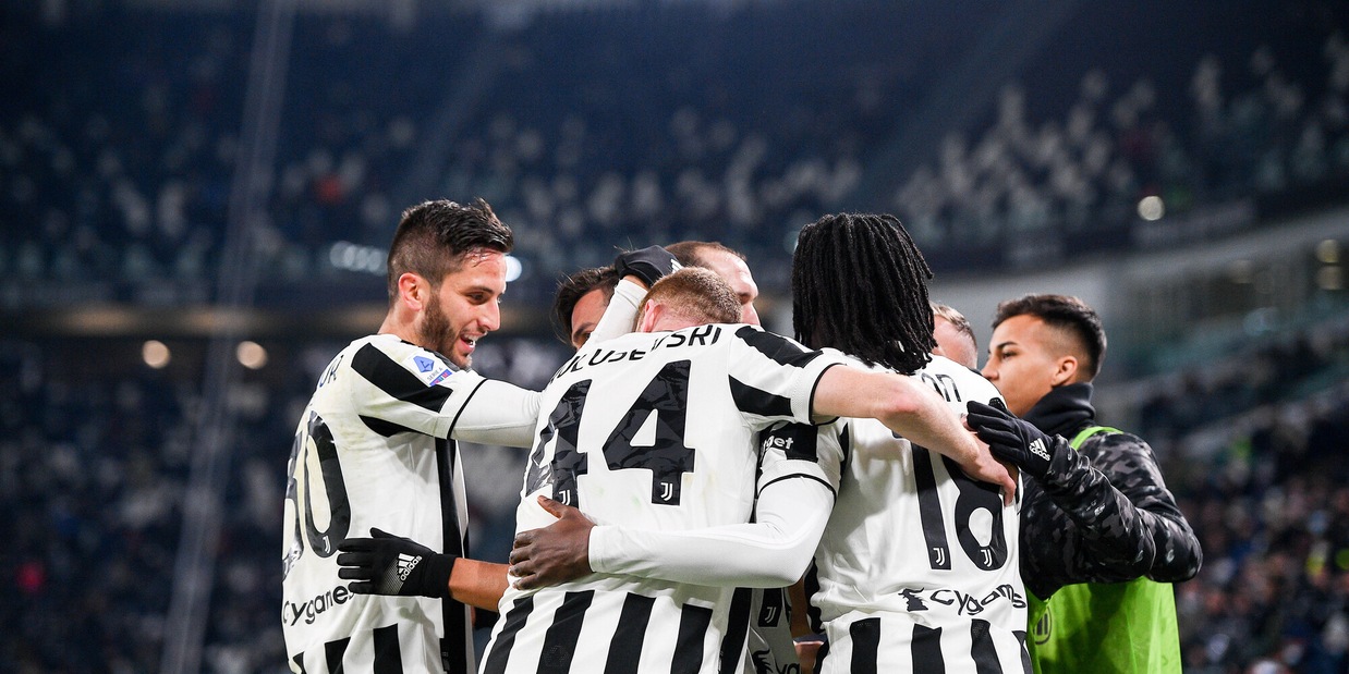 Juventus-Malmoe, un “Goal” per uno poi… basta così
