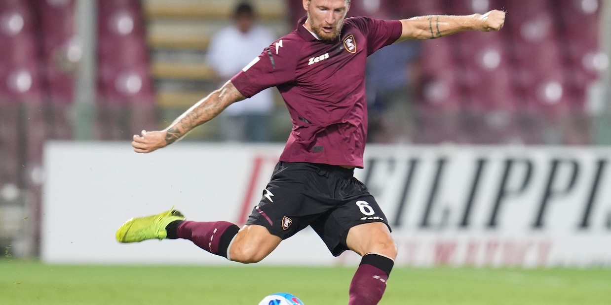 Salernitana, fisioterapia per Strandberg